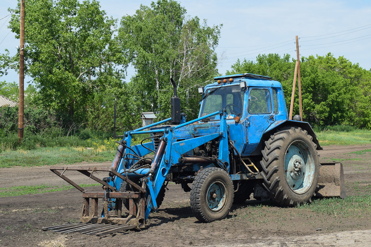 Алтайский край, № 7809 АС 22 — МТЗ-80 (общая модель)