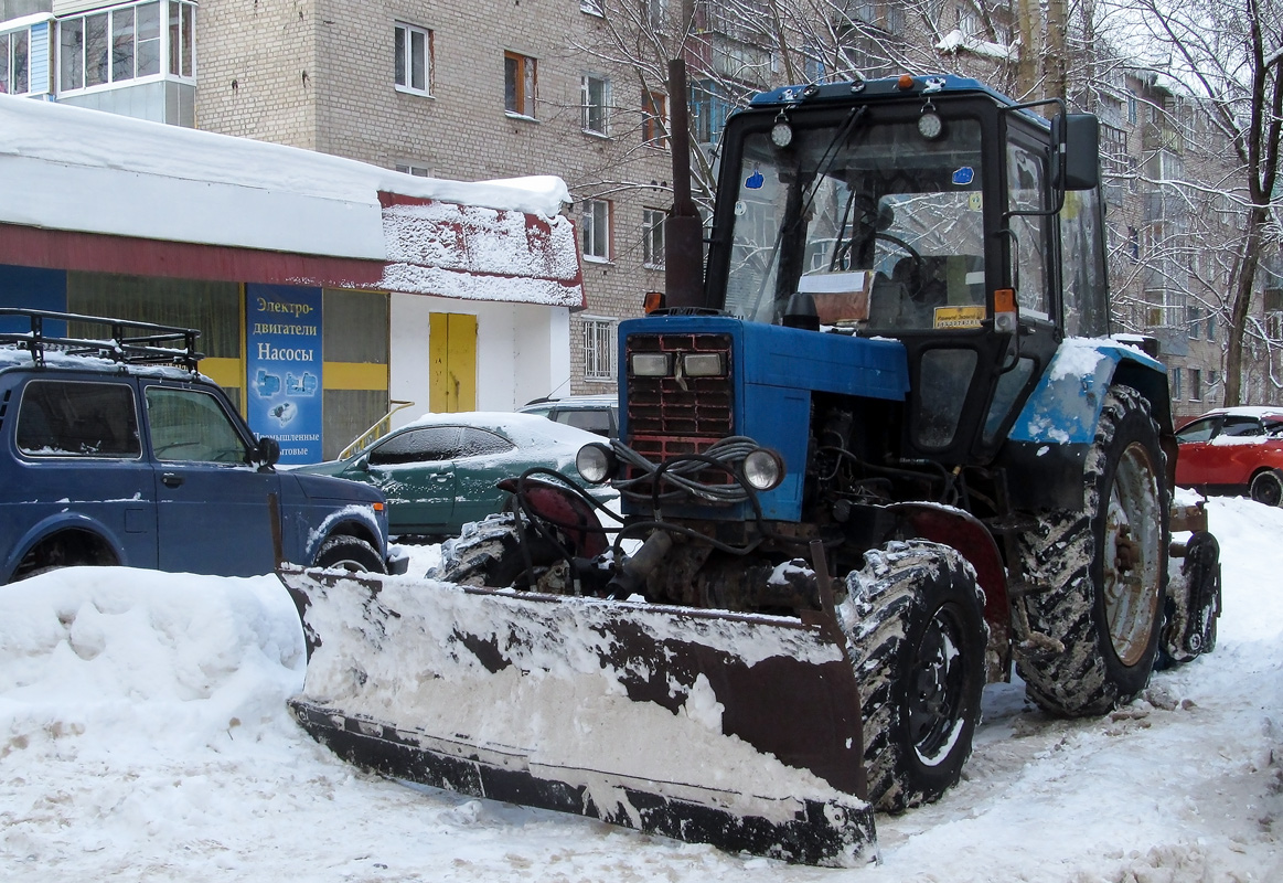 Калужская область, № 6006 КА 40 — Беларус-82.1