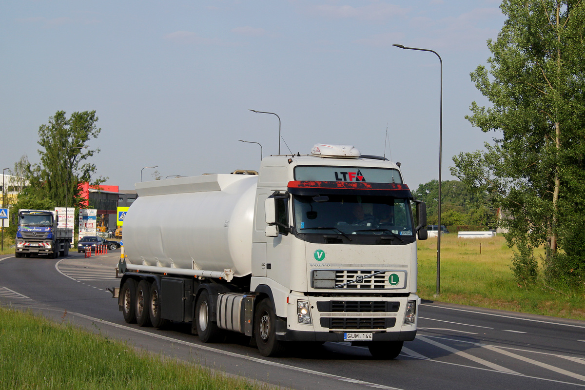 Литва, № GUM 144 — Volvo ('2002) FH12.440