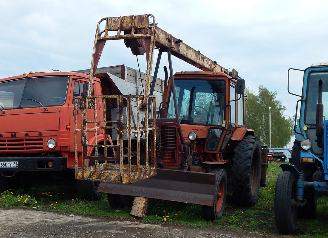 Белгородская область, № (31) Б/Н СТ 0130 — МТЗ-80