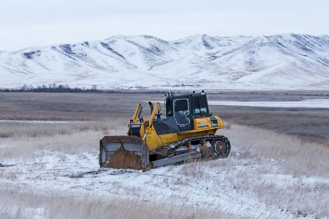 Хакасия, № (19) Б/Н СТ 0024 — Komatsu D65