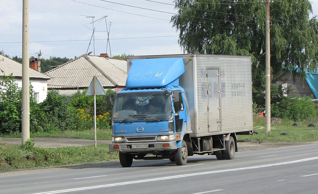 Новосибирская область, № Х 189 РО 54 — Hino Ranger