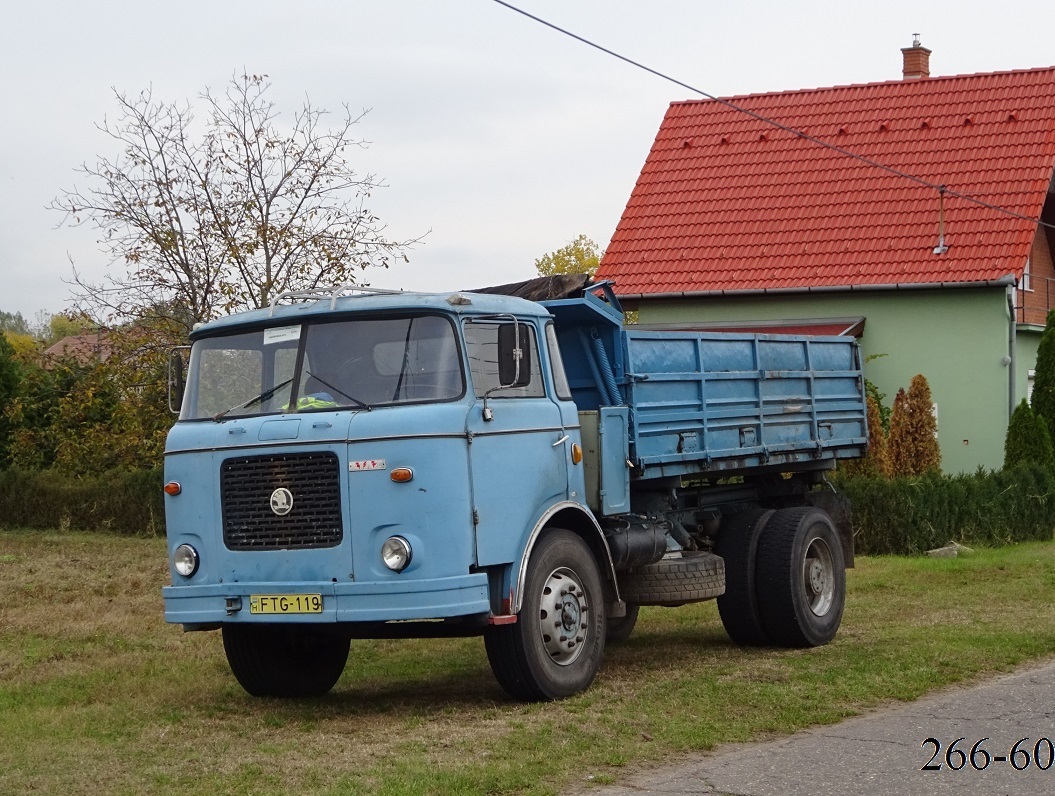 Венгрия, № FTG-119 — Škoda 706 MTS 24