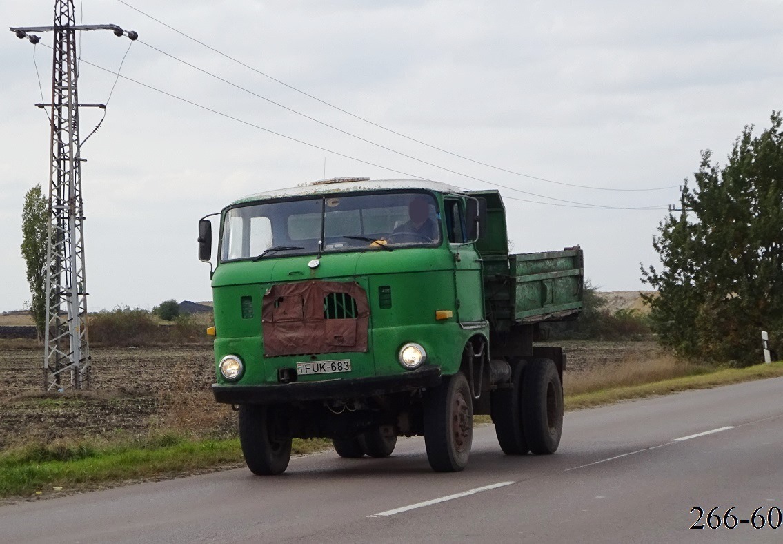 Венгрия, № FUK-683 — IFA W50LA/K, LA/Z