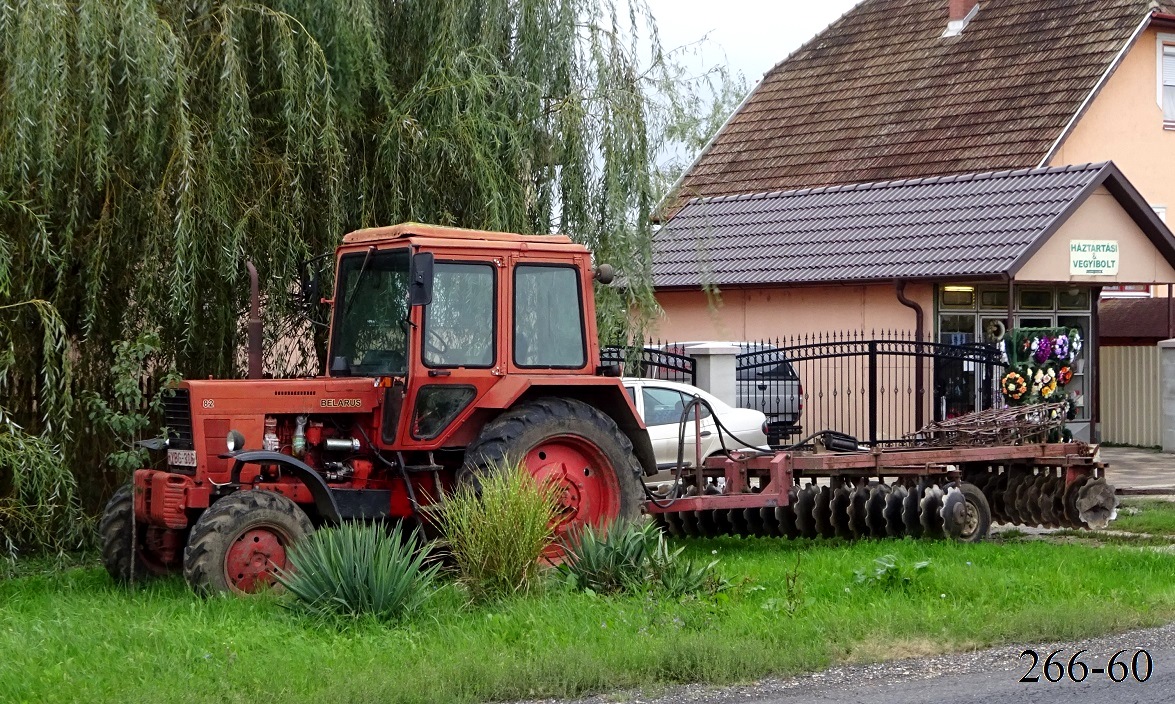 Венгрия, № YBC-306 — МТЗ-82