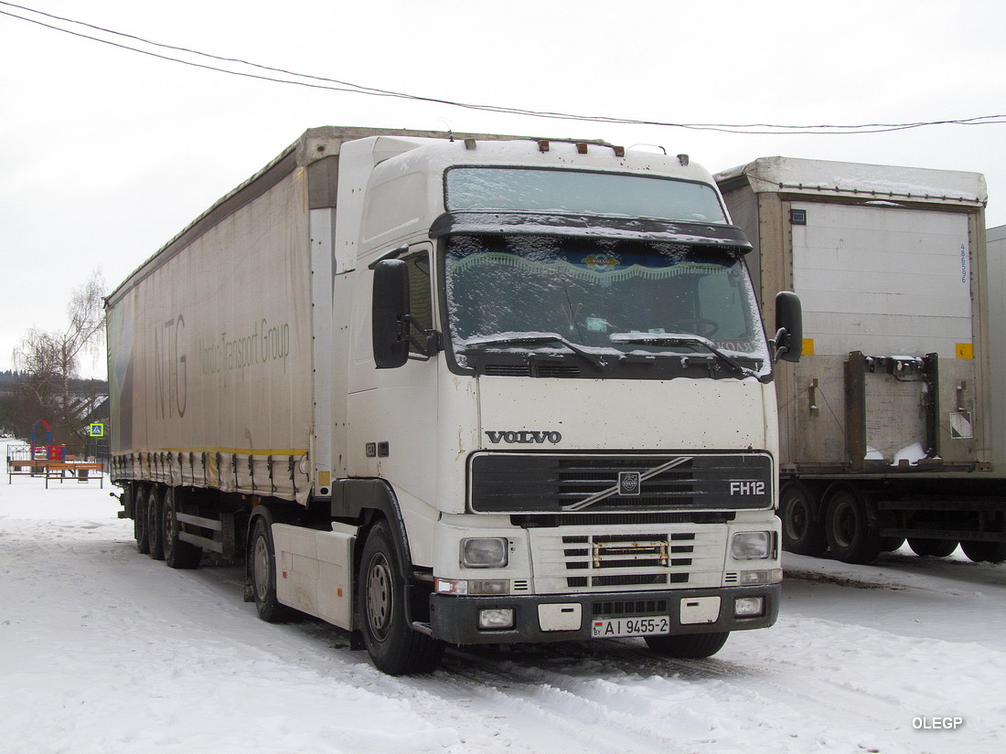 Витебская область, № АІ 9455-2 — Volvo ('1993) FH12.420