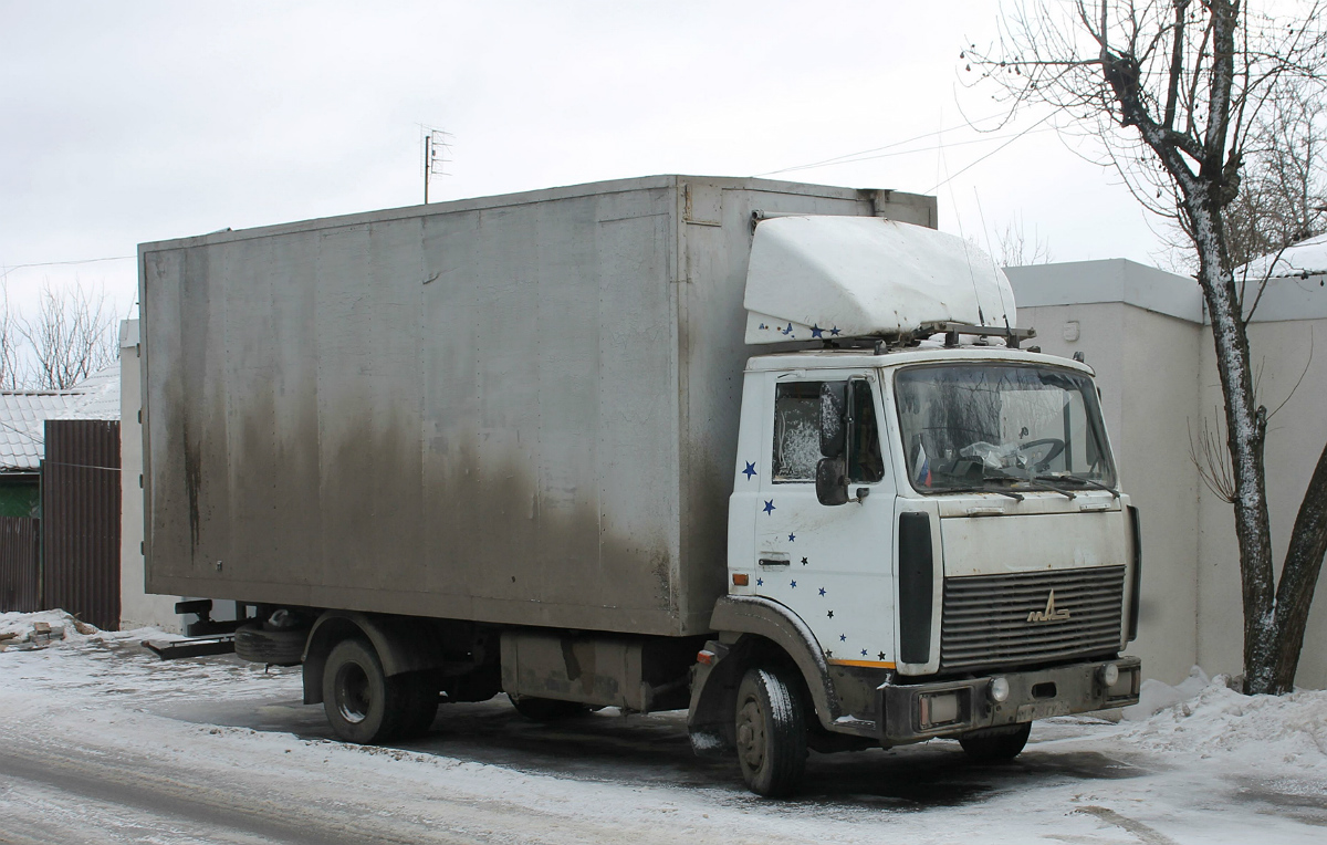 Воронежская область, № М 498 ТУ 36 — МАЗ-437041