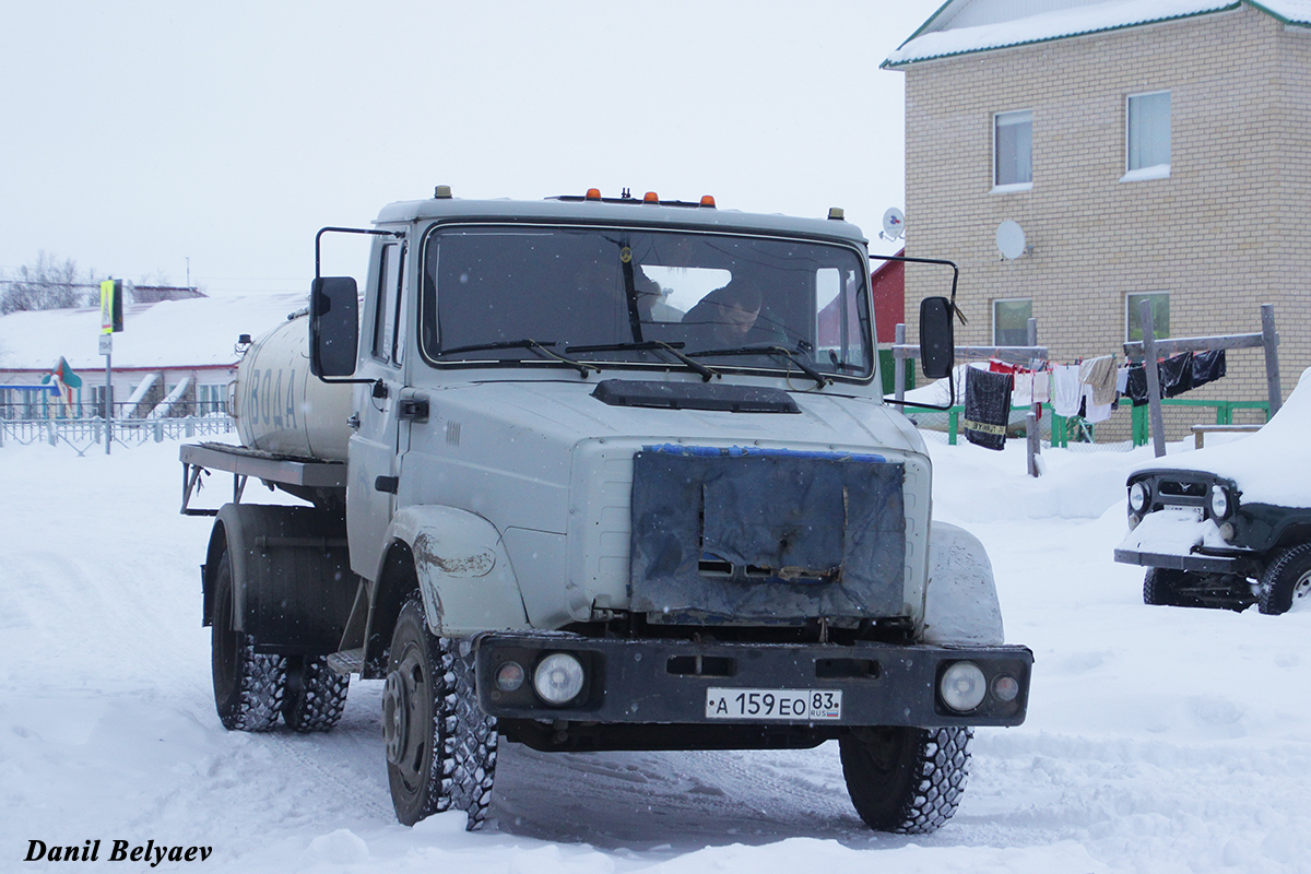 Ненецкий автономный округ, № А 159 ЕО 83 — ЗИЛ-433362 (УАМЗ)