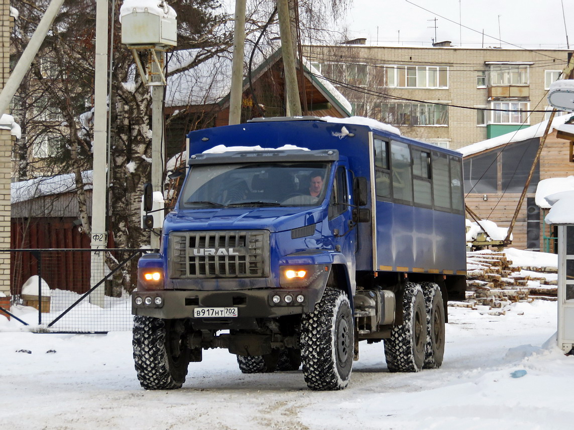 Башкортостан, № В 917 НТ 702 — Урал NEXT 3255-71