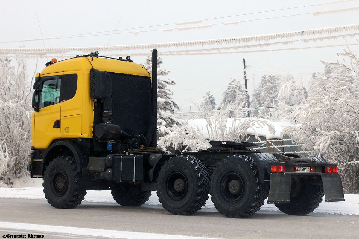 Саха (Якутия), № А 364 МО 14 — Scania ('2013) G440