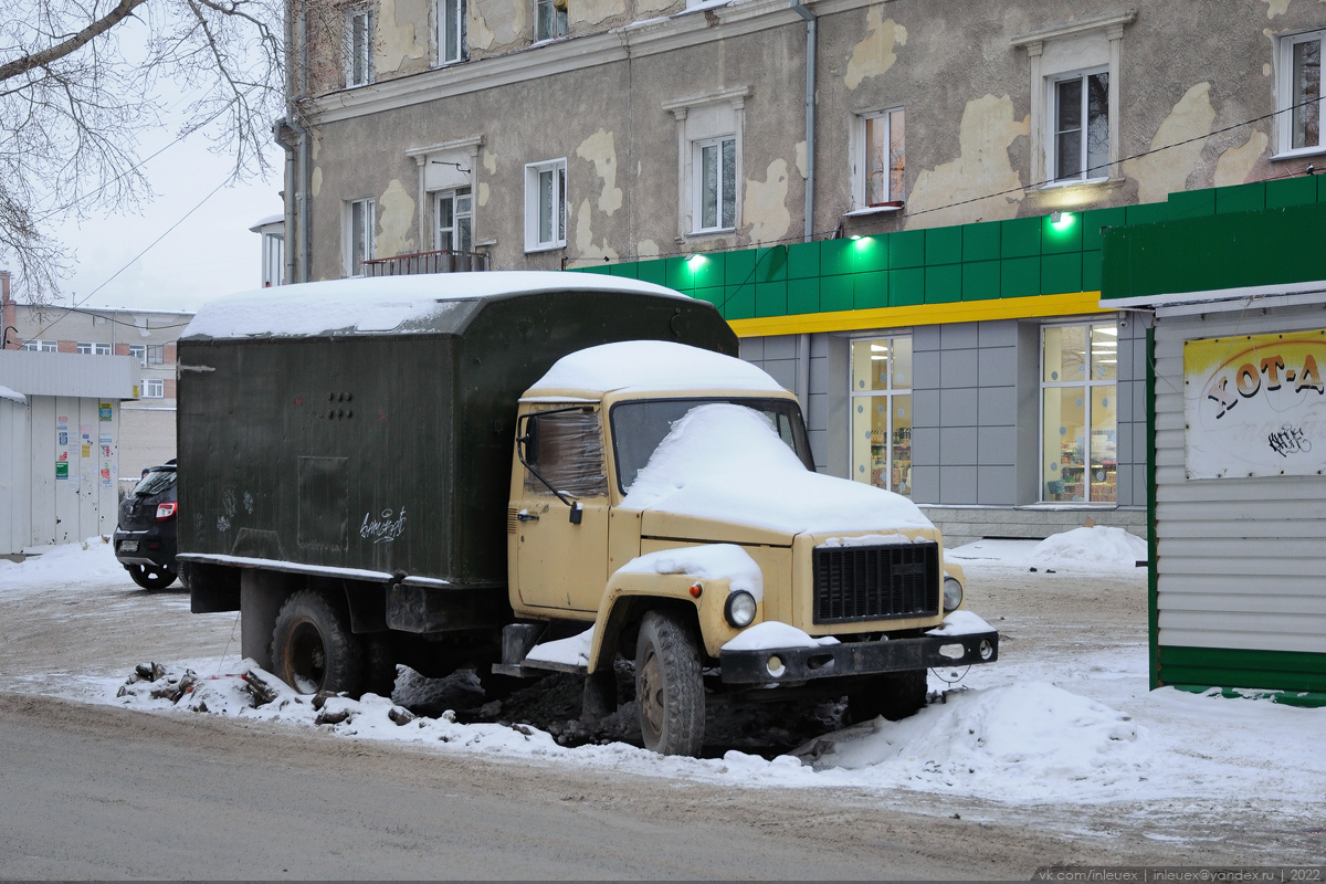 Новосибирская область, № (54) Б/Н 0044 — ГАЗ-3307; Новосибирская область — Автомобили без номеров