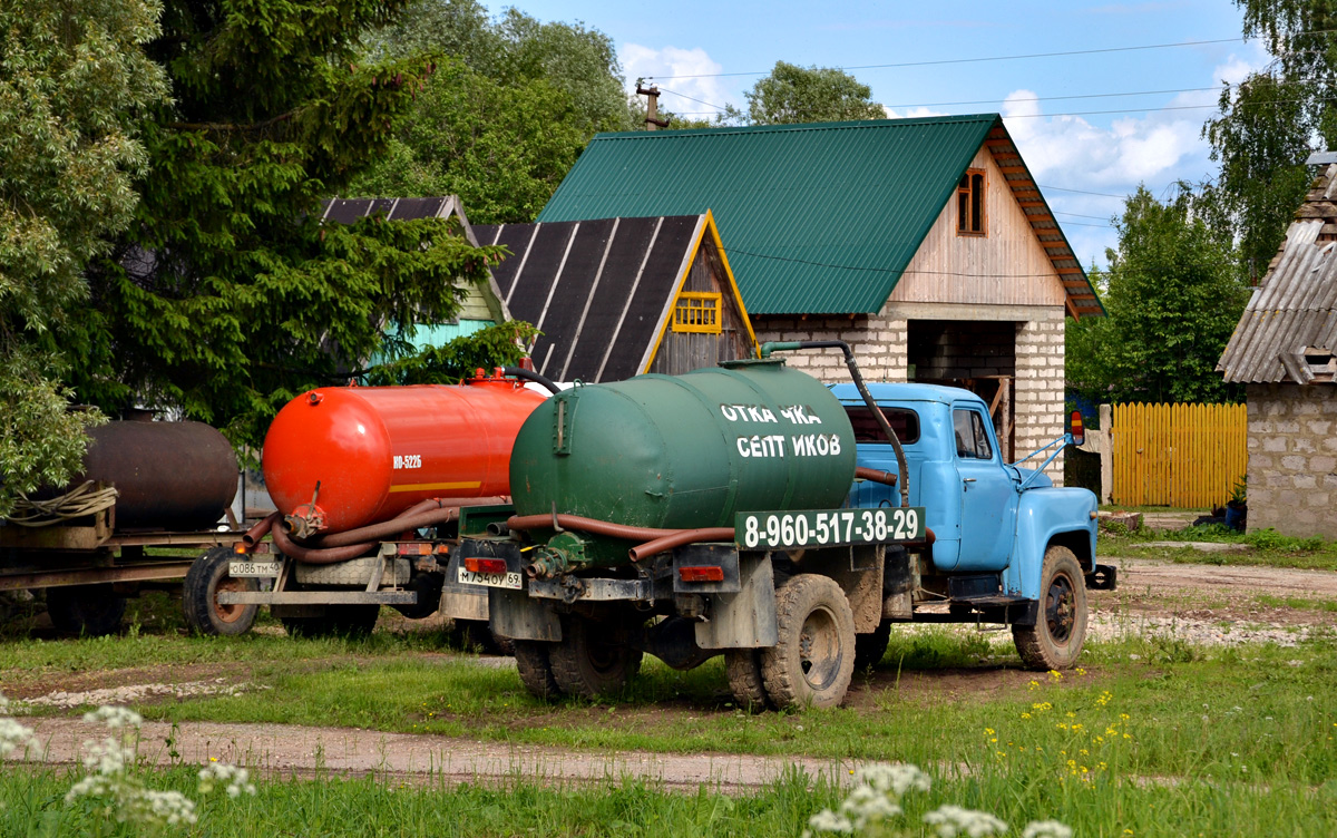 Калужская область, № М 754 ОУ 69 — ГАЗ-52/53 (общая модель)