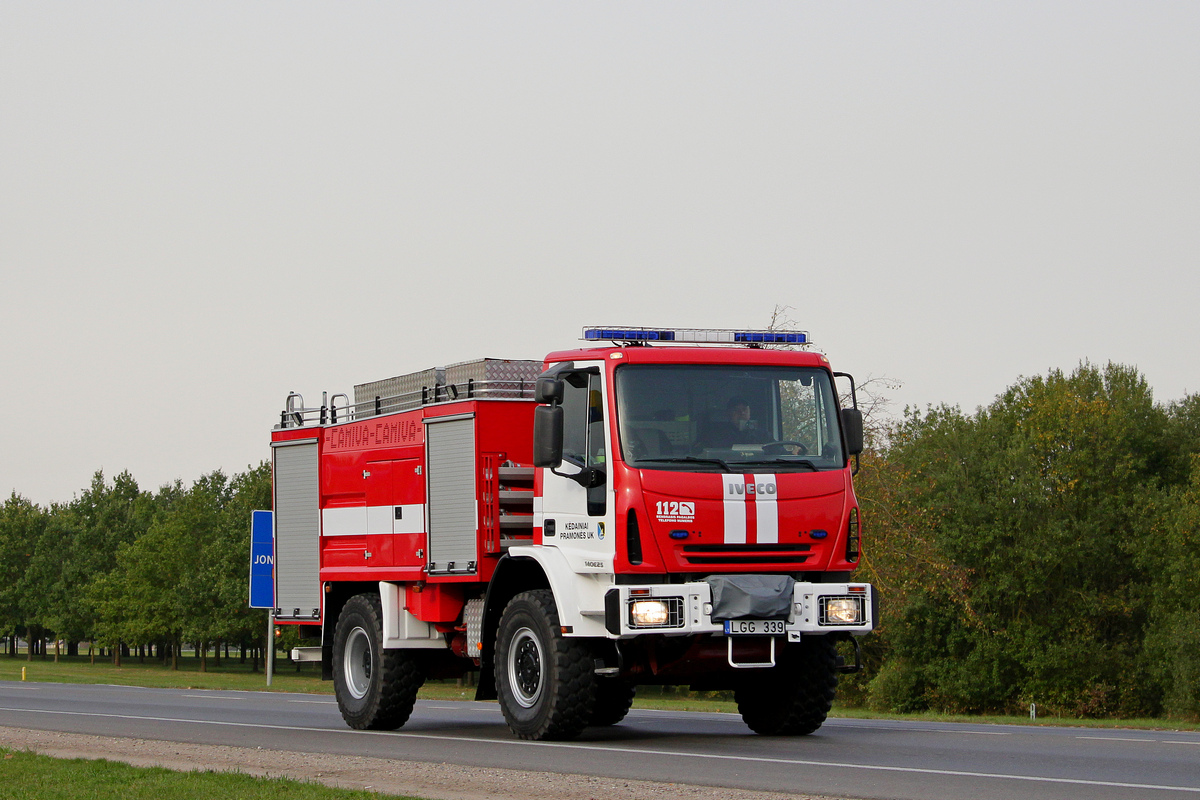 Литва, № LGG 339 — IVECO EuroCargo ('2002)