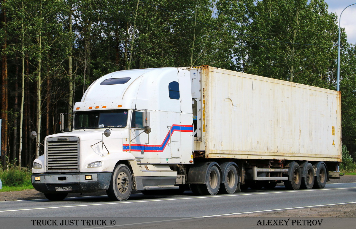 Самарская область, № О 713 РС 163 — Freightliner FLD 120