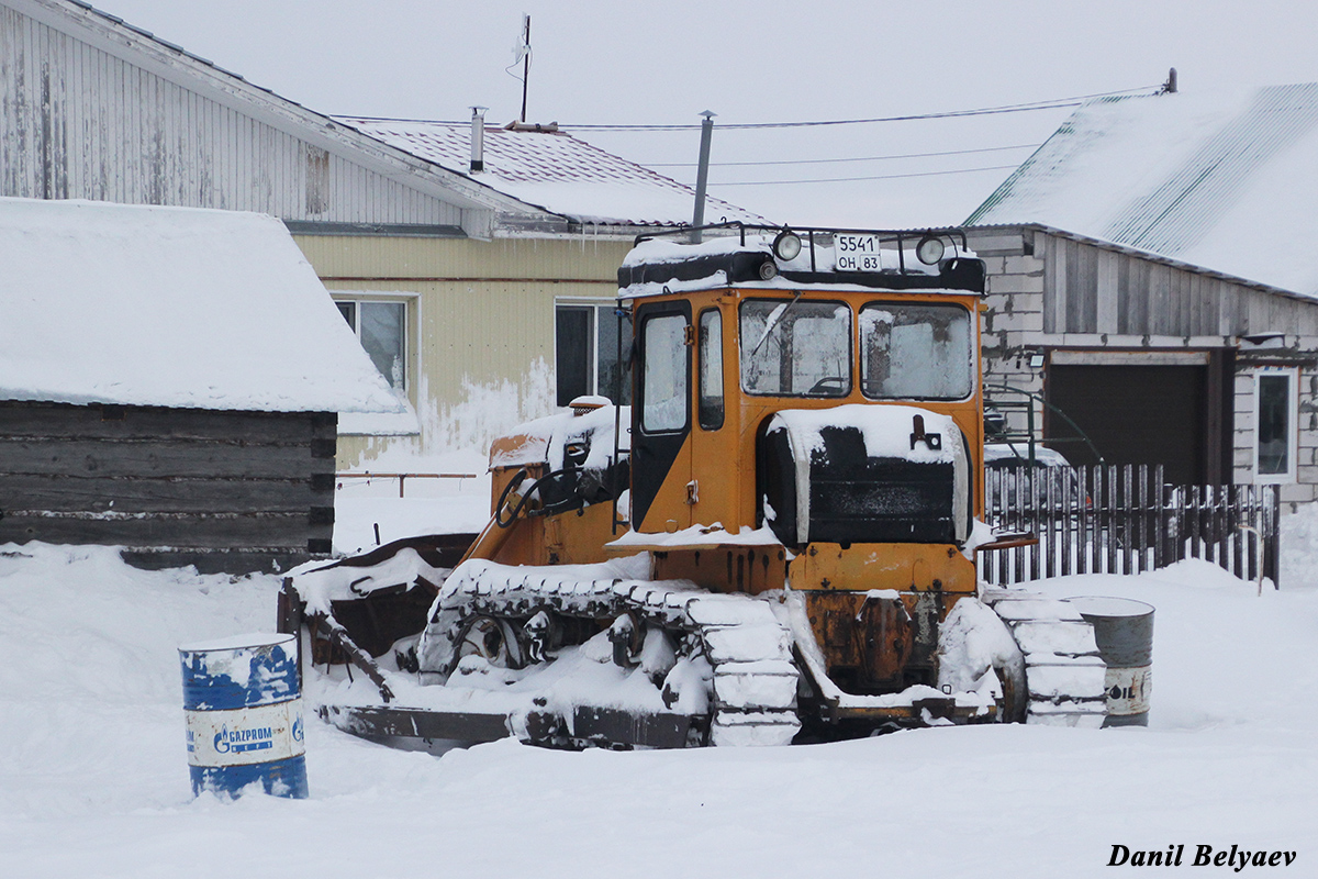 Ненецкий автономный округ, № 5541 ОН 83 — Т-130/170 (общая модель)