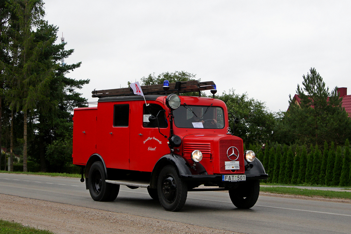 Литва, № FAT 501 — Mercedes-Benz L-Series