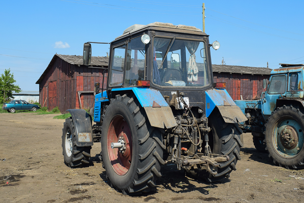 Алтайский край, № 8224 ЕВ 22 — Беларус-1221 (Сарэкс); Алтайский край — Спецтехника с нечитаемыми (неизвестными) номерами