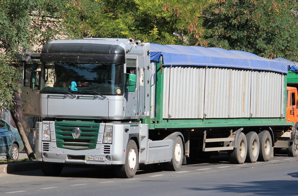 Одесская область, № ВН 6213 ЕК — Renault Magnum ('2005)