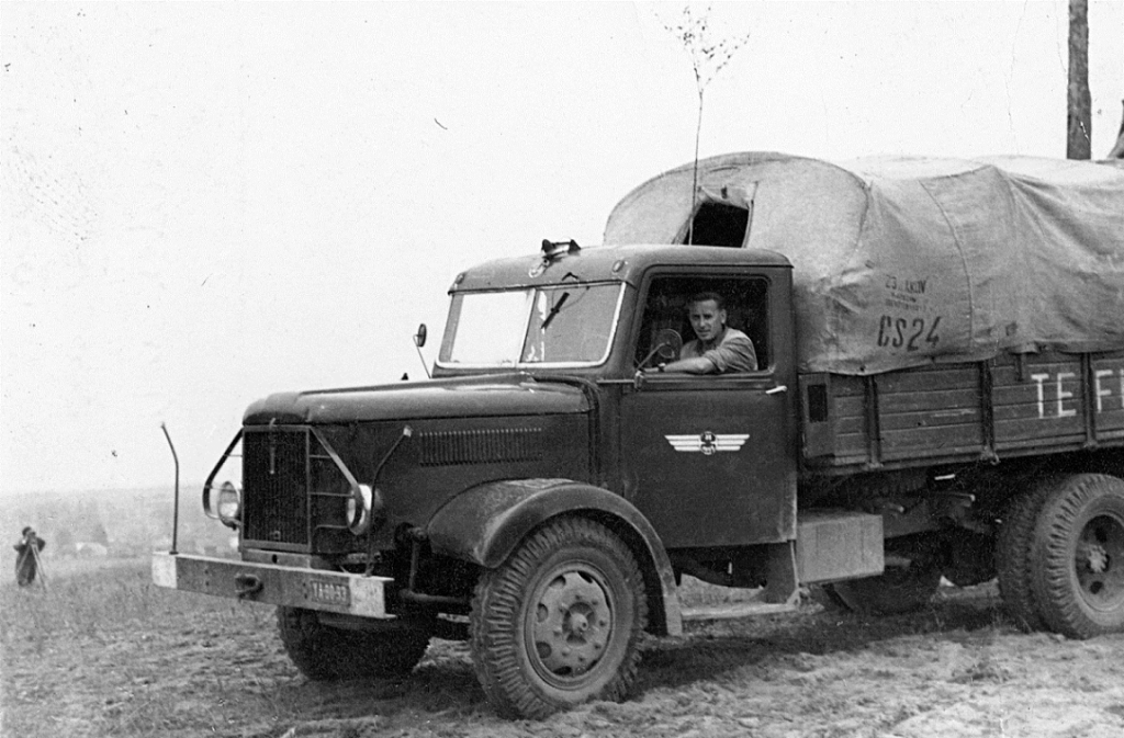 Венгрия, № YA-90-93 — Csepel B-350, D-350; Венгрия — Исторические фотографии (Автомобили)