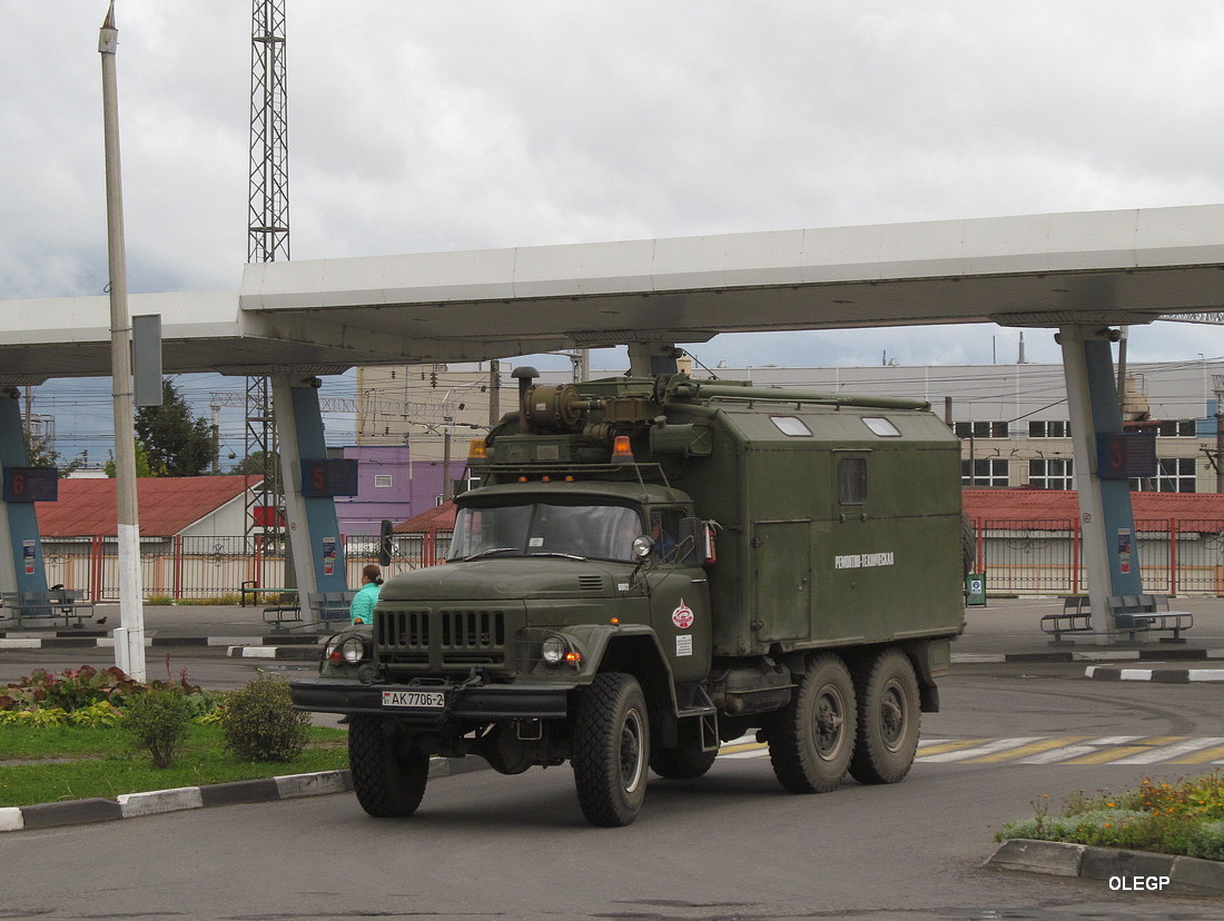 Витебская область, № АК 7706-2 — ЗИЛ-131Н