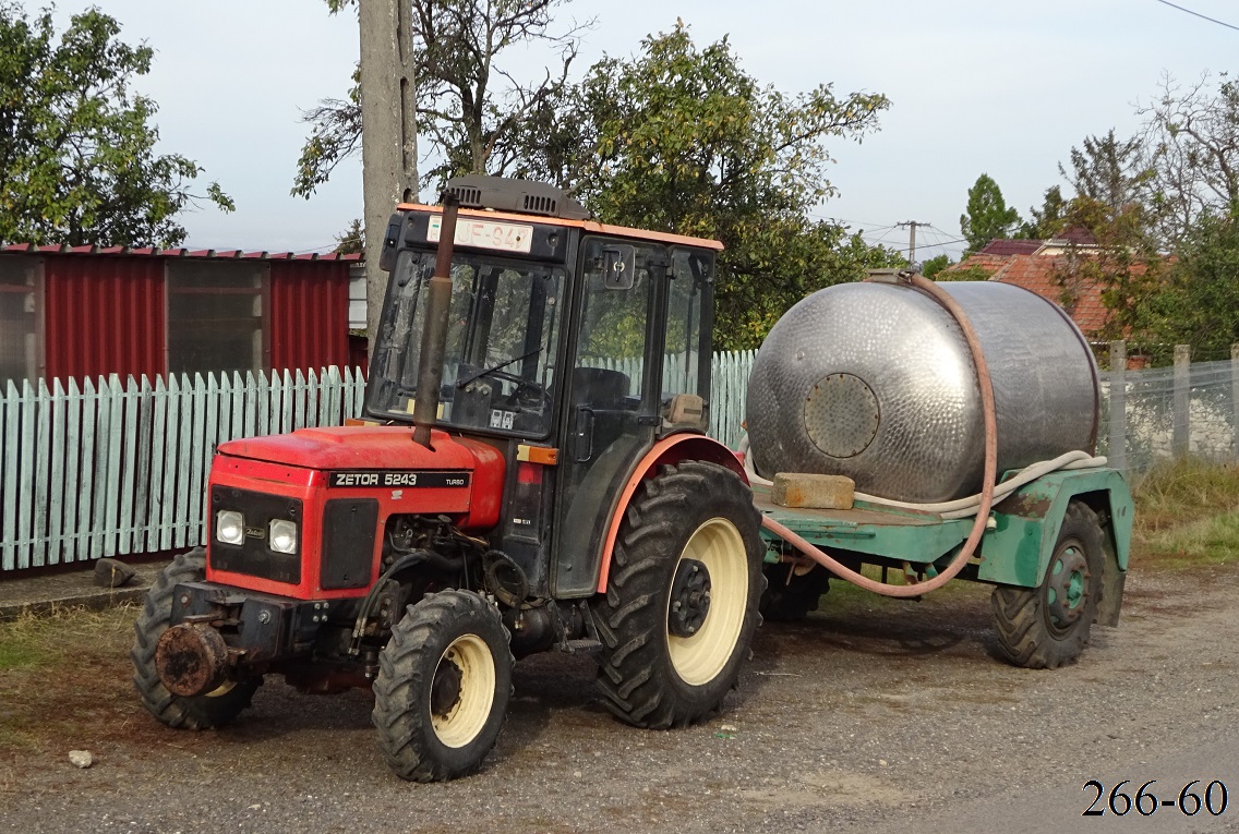 Венгрия, № YJF-947 — Zetor (общая модель)