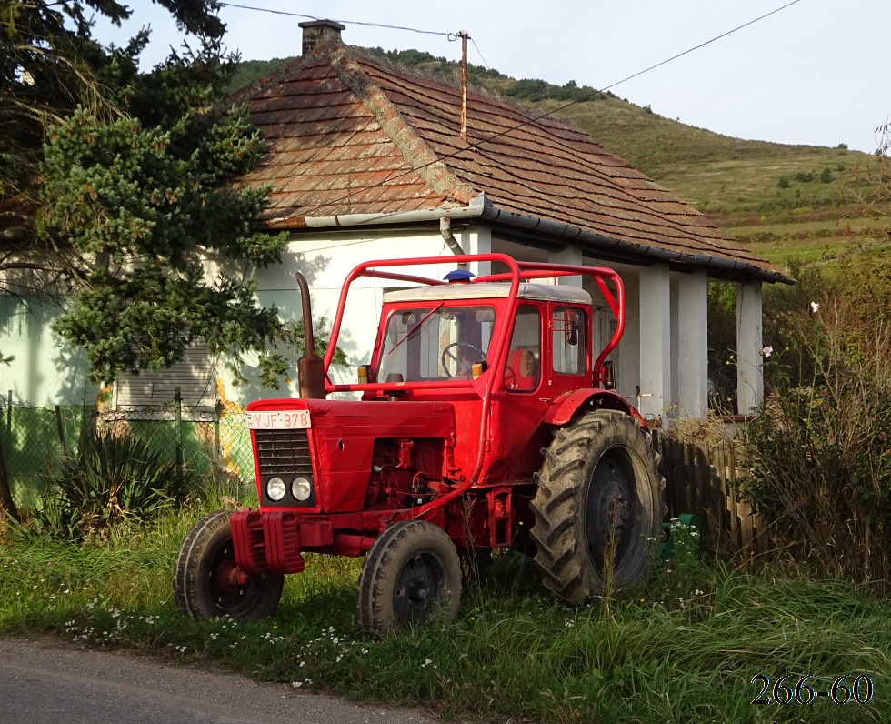 Венгрия, № YJF-978 — МТЗ-50