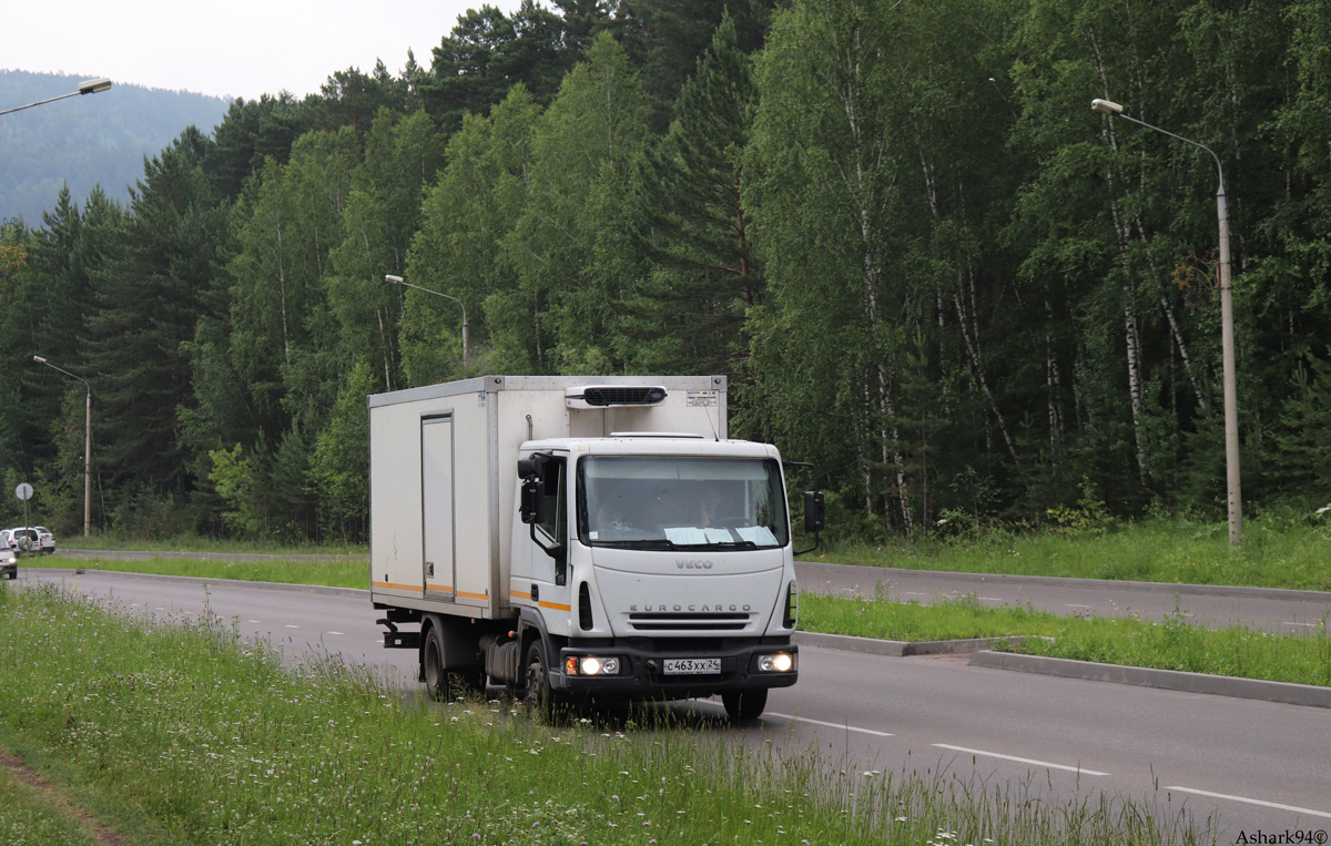 Красноярский край, № С 463 ХХ 24 — IVECO EuroCargo ('2002)