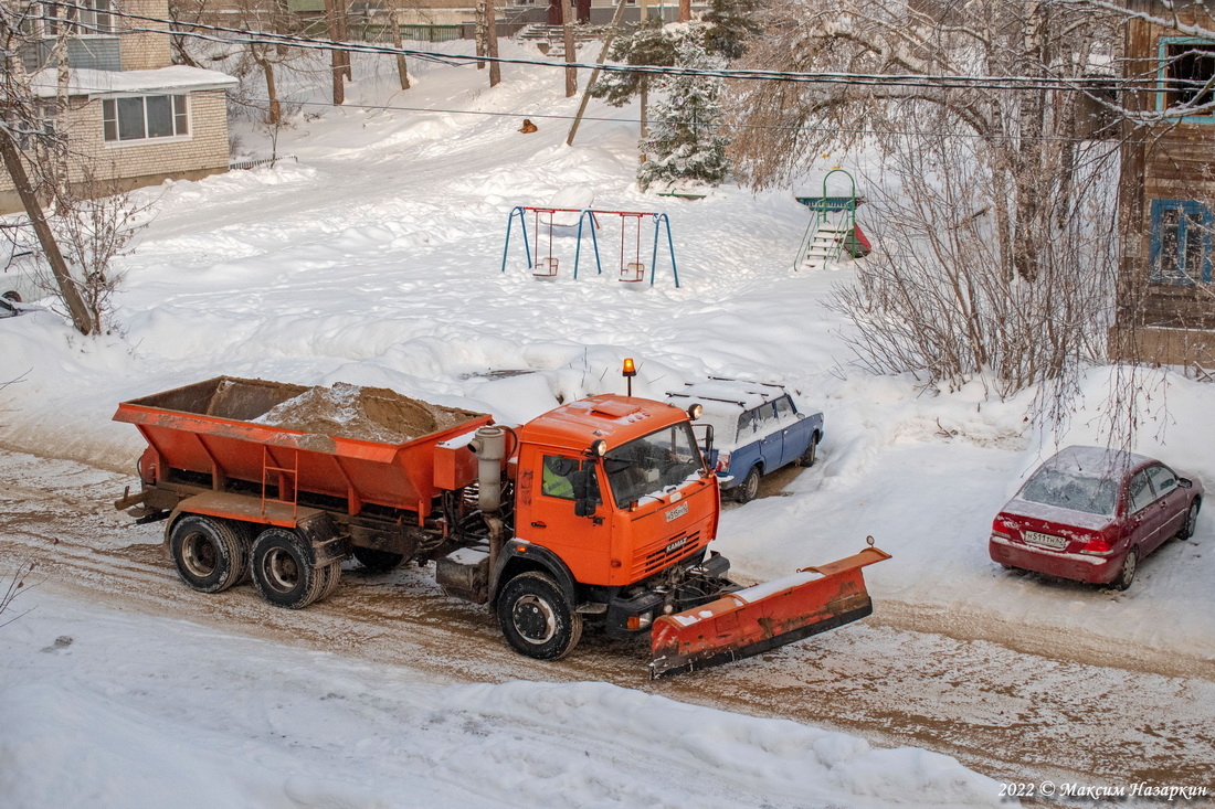 Рязанская область, № Н 515 РУ 62 — КамАЗ-65115-62