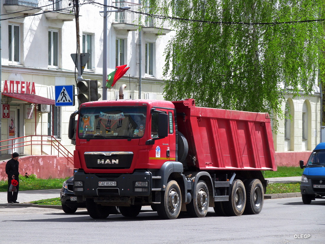 Могилёвская область, № АЕ 8532-6 — MAN TGS ('2007) 41.400