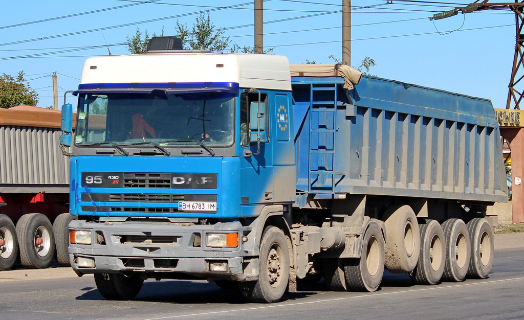 Одесская область, № ВН 6783 ІМ — DAF 95 FT