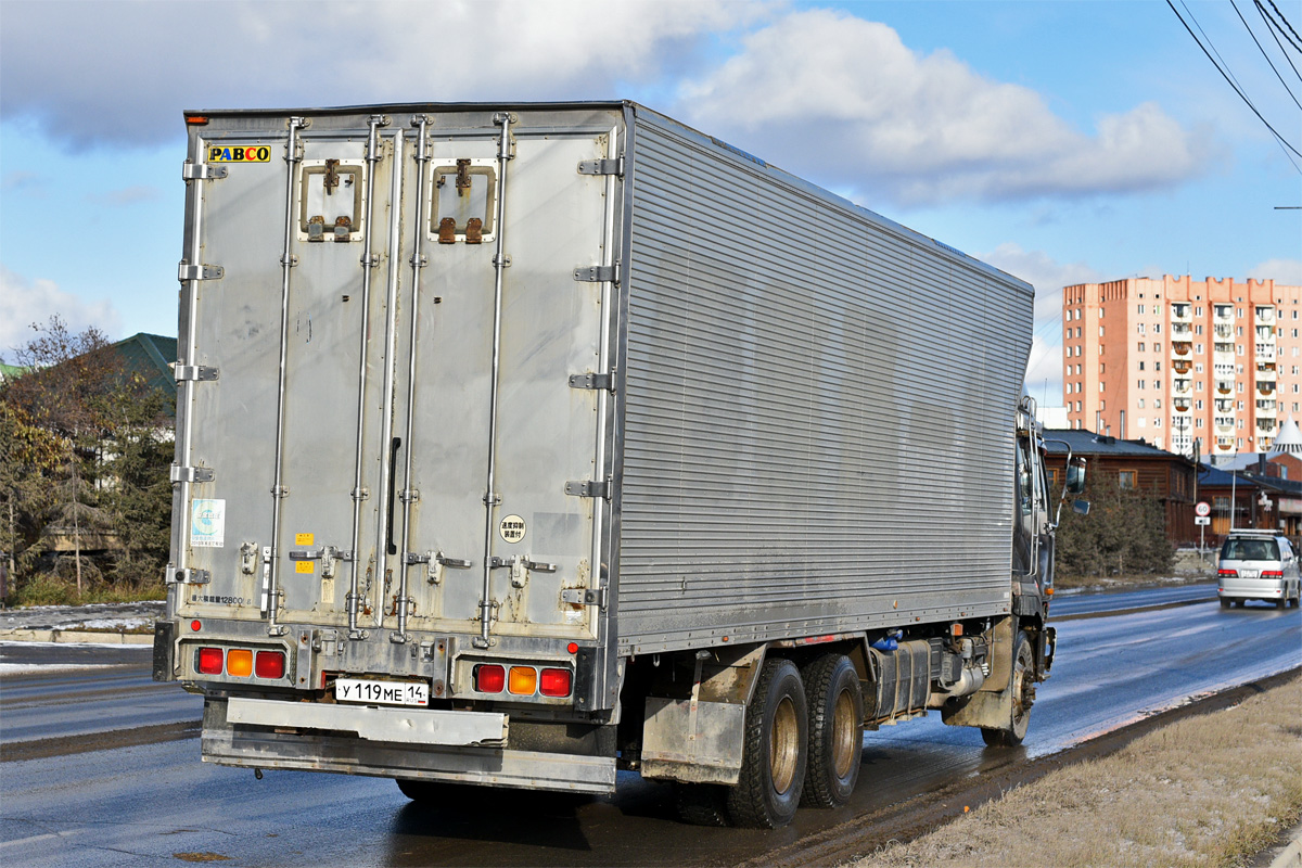 Саха (Якутия), № У 119 МЕ 14 — Nissan Diesel Big Thumb