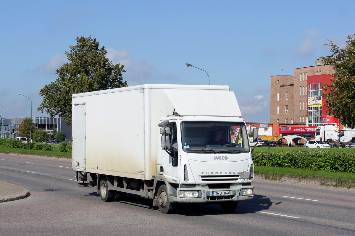 Литва, № GRJ 048 — IVECO EuroCargo ('2002)