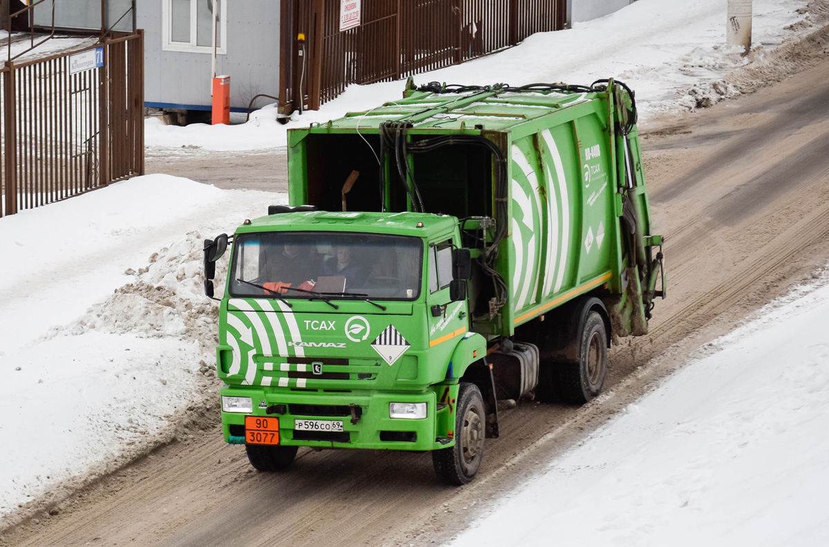 Тверская область, № Р 596 СО 69 — КамАЗ-53605-A5