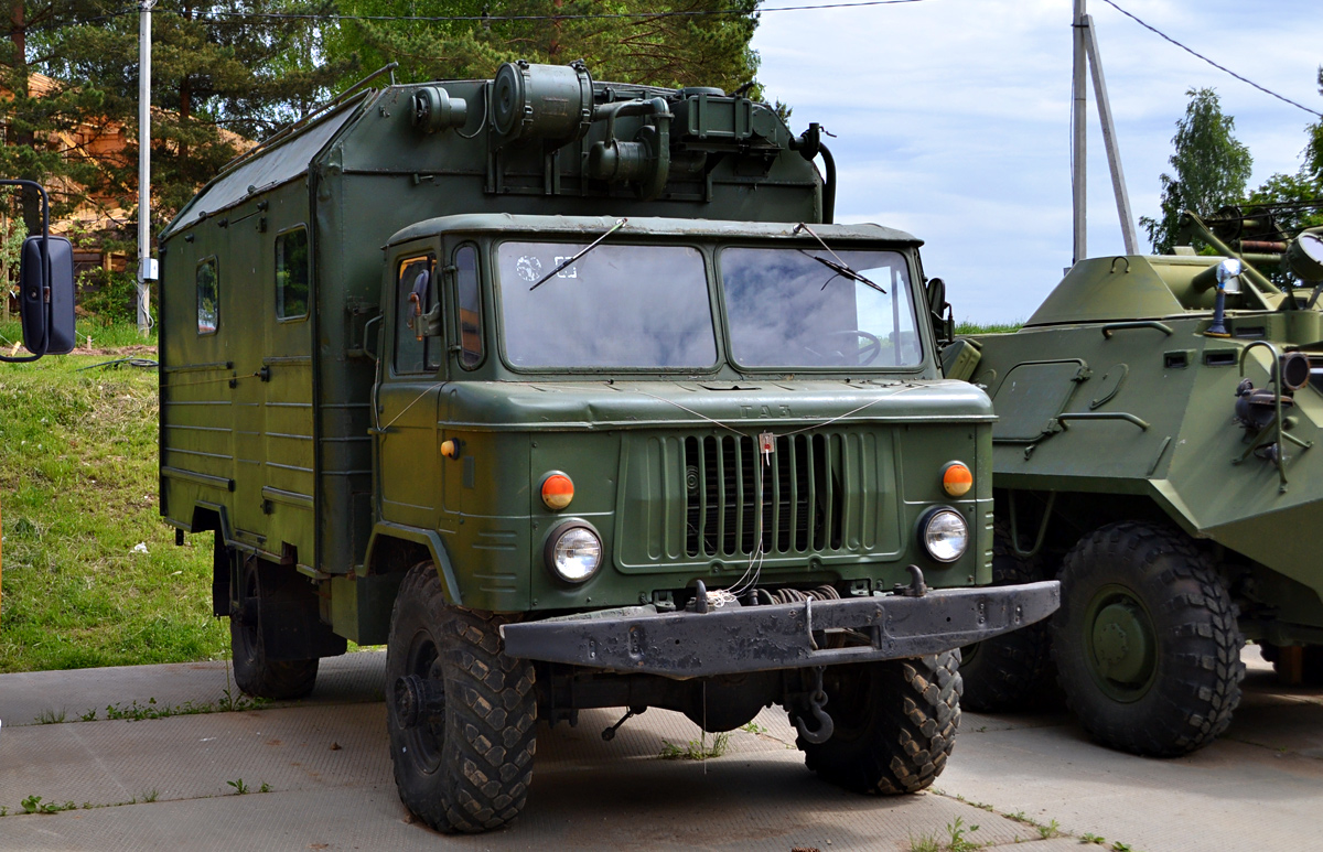 Калужская область, № (40) Б/Н 0035 — ГАЗ-66 (общая модель)