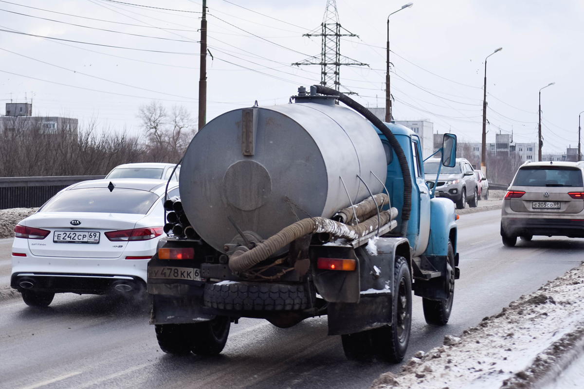 Тверская область, № У 478 КК 69 — ГАЗ-53-19