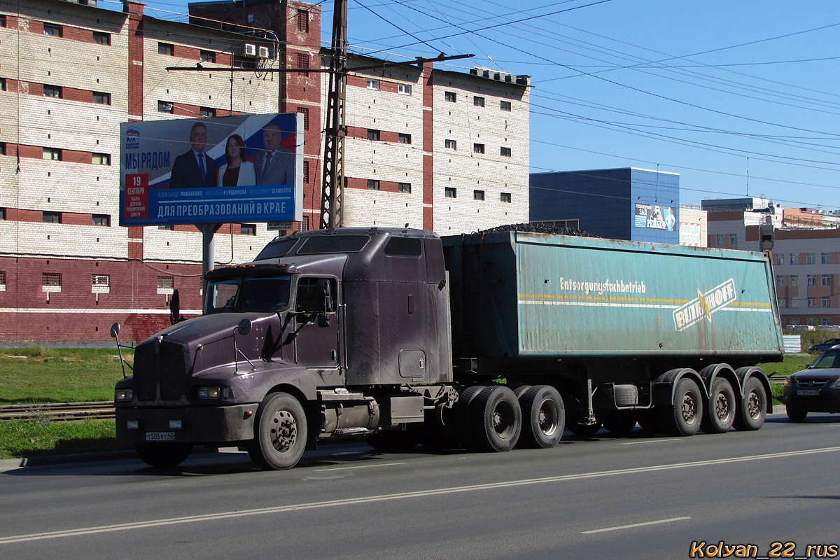 Алтайский край, № Т 505 ХТ 42 — Kenworth T600