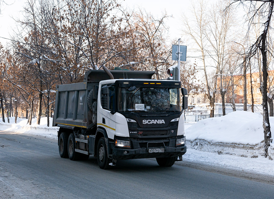Башкортостан, № В 507 РО 702 — Scania ('2016) P440