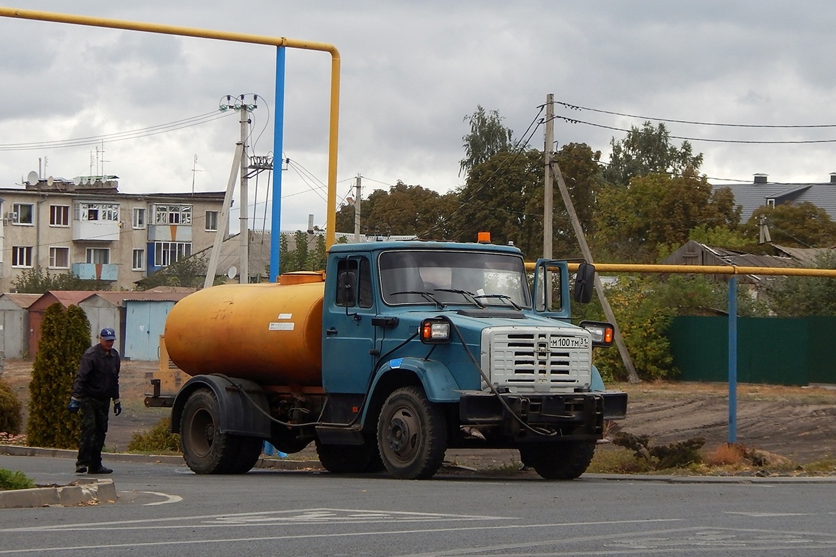 Белгородская область, № М 100 ТМ 31 — ЗИЛ-433362