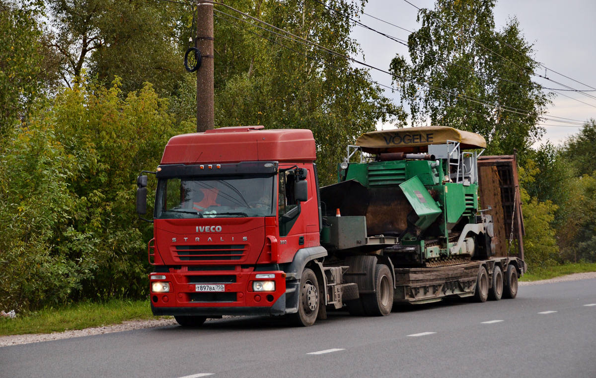 Калужская область, № Т 897 ВА 750 — IVECO Stralis ('2002) 350