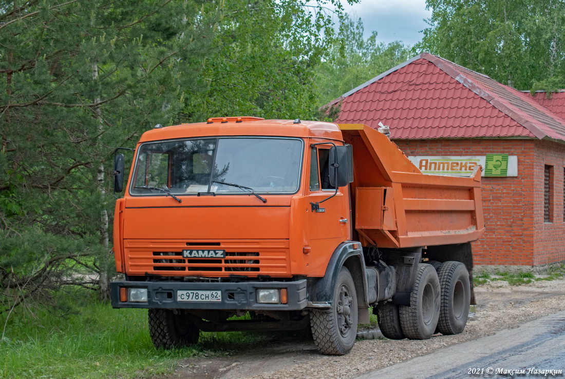 Рязанская область, № С 978 СН 62 — КамАЗ-55111 [551110]