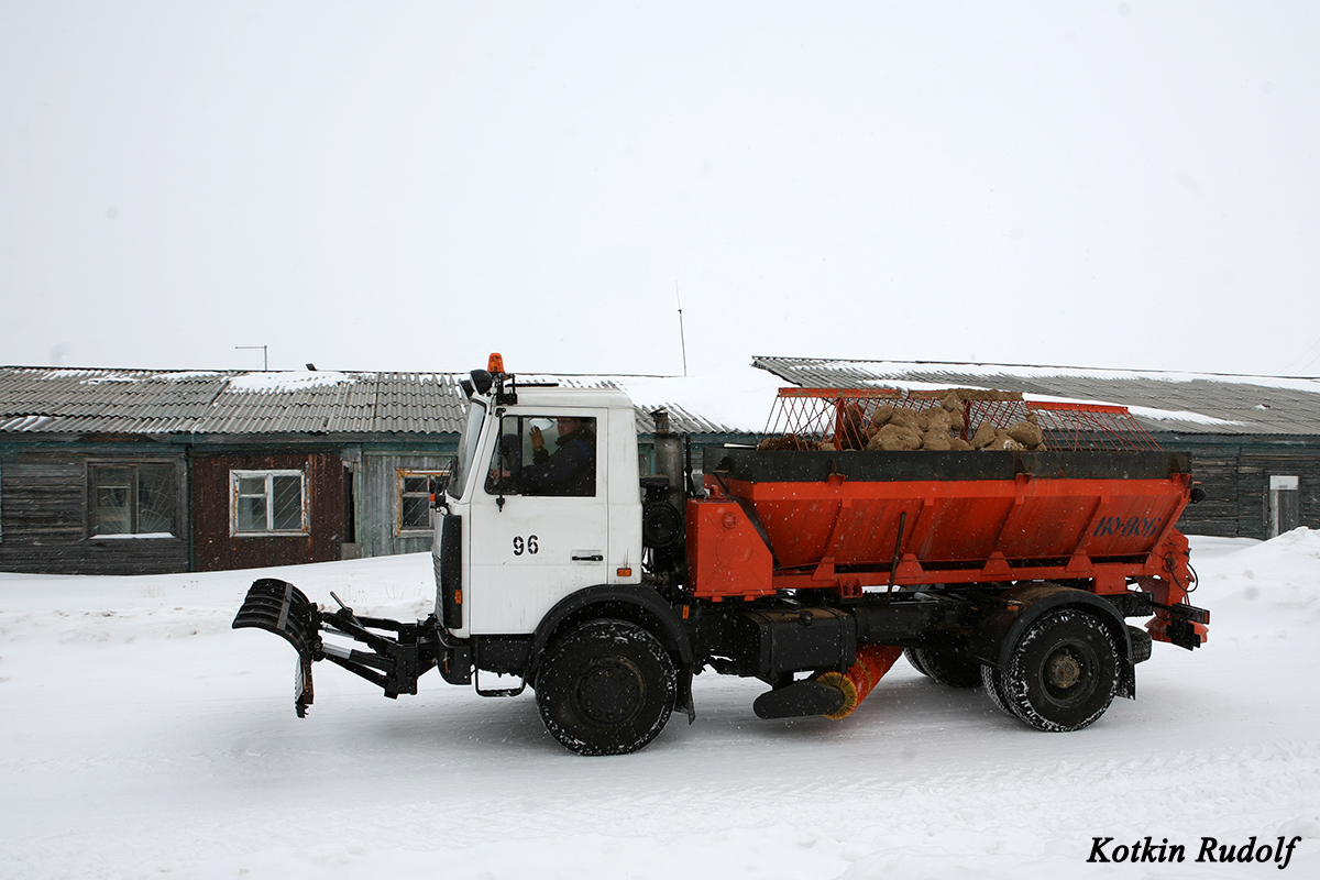 Ненецкий автономный округ, № 96 — МАЗ-5337 (общая модель)