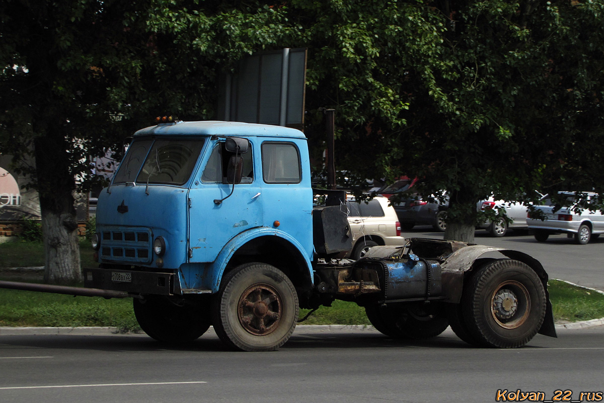 Алтайский край, № О 708 ВХ 22 — МАЗ-504В