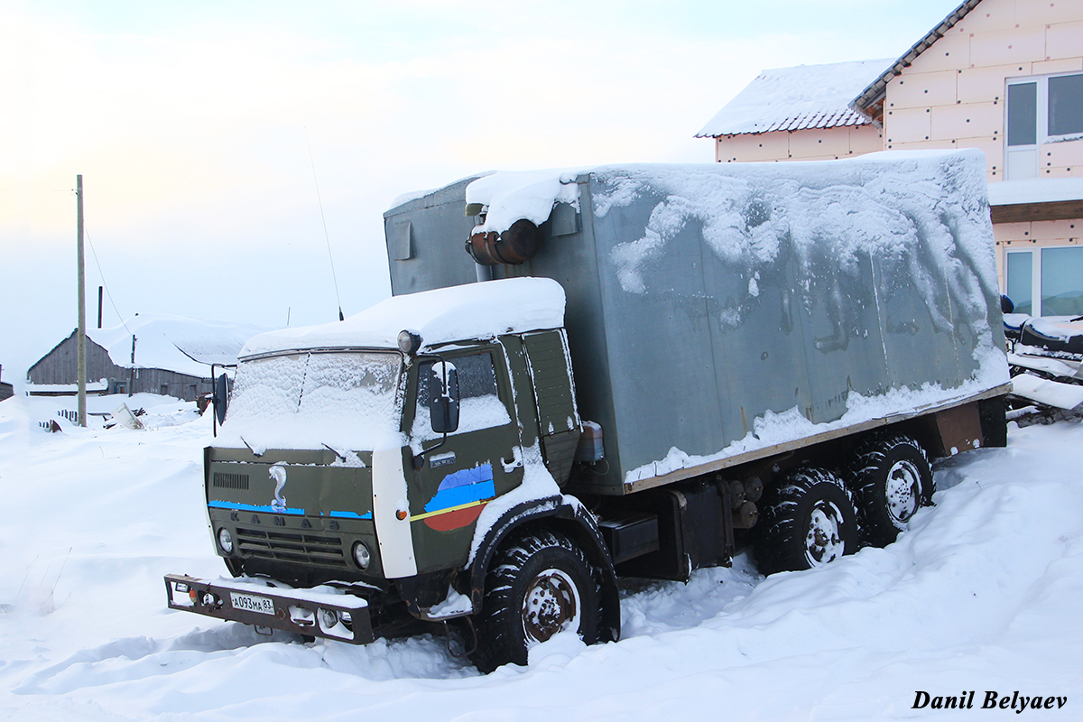 Ненецкий автономный округ, № А 093 МА 83 — КамАЗ-4310