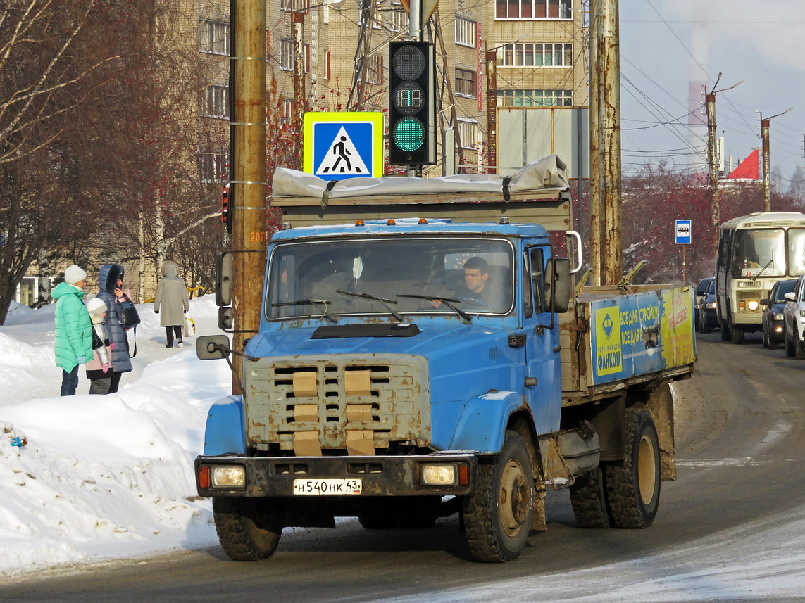 Кировская область, № Н 540 НК 43 — ЗИЛ-433360