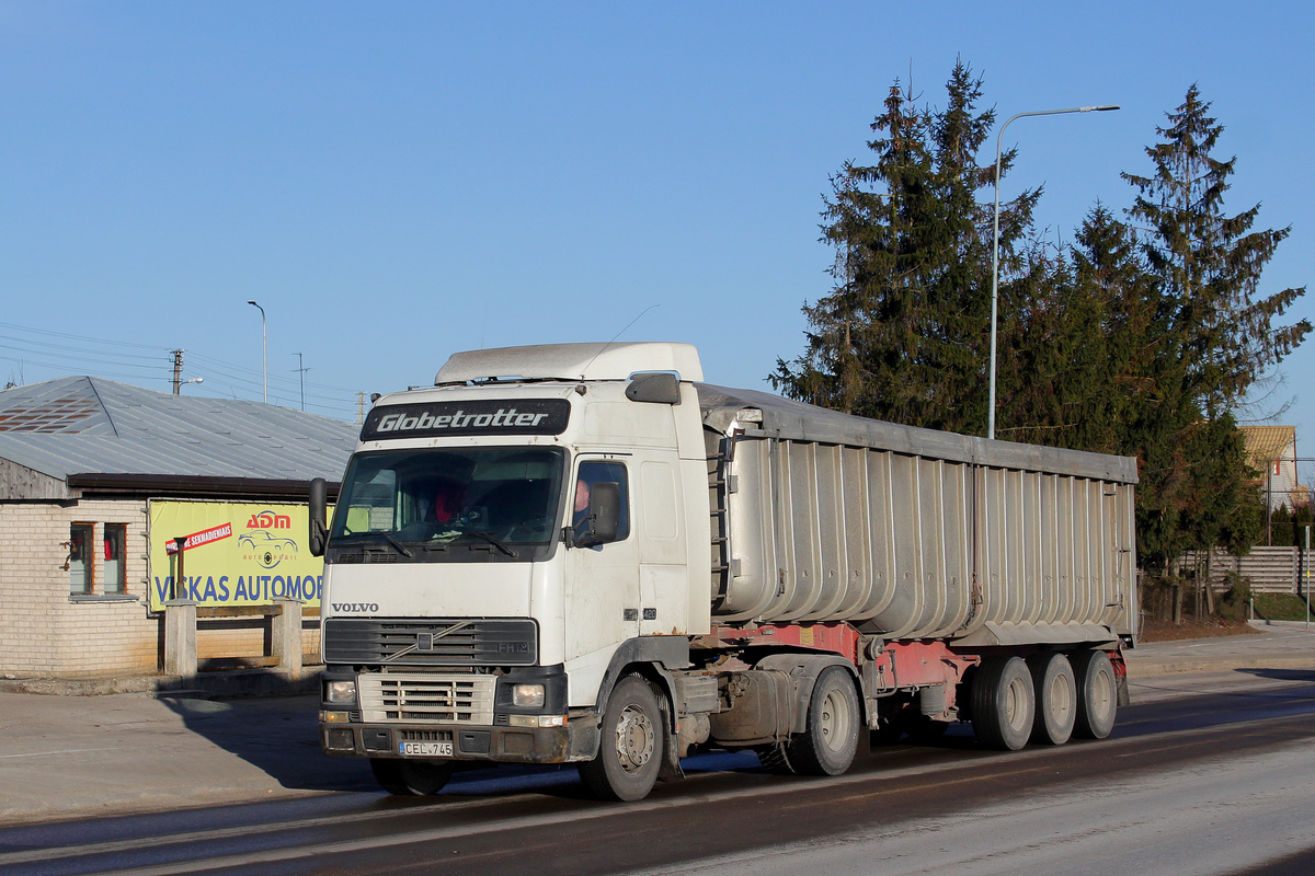 Литва, № CEL 745 — Volvo ('1993) FH12.420