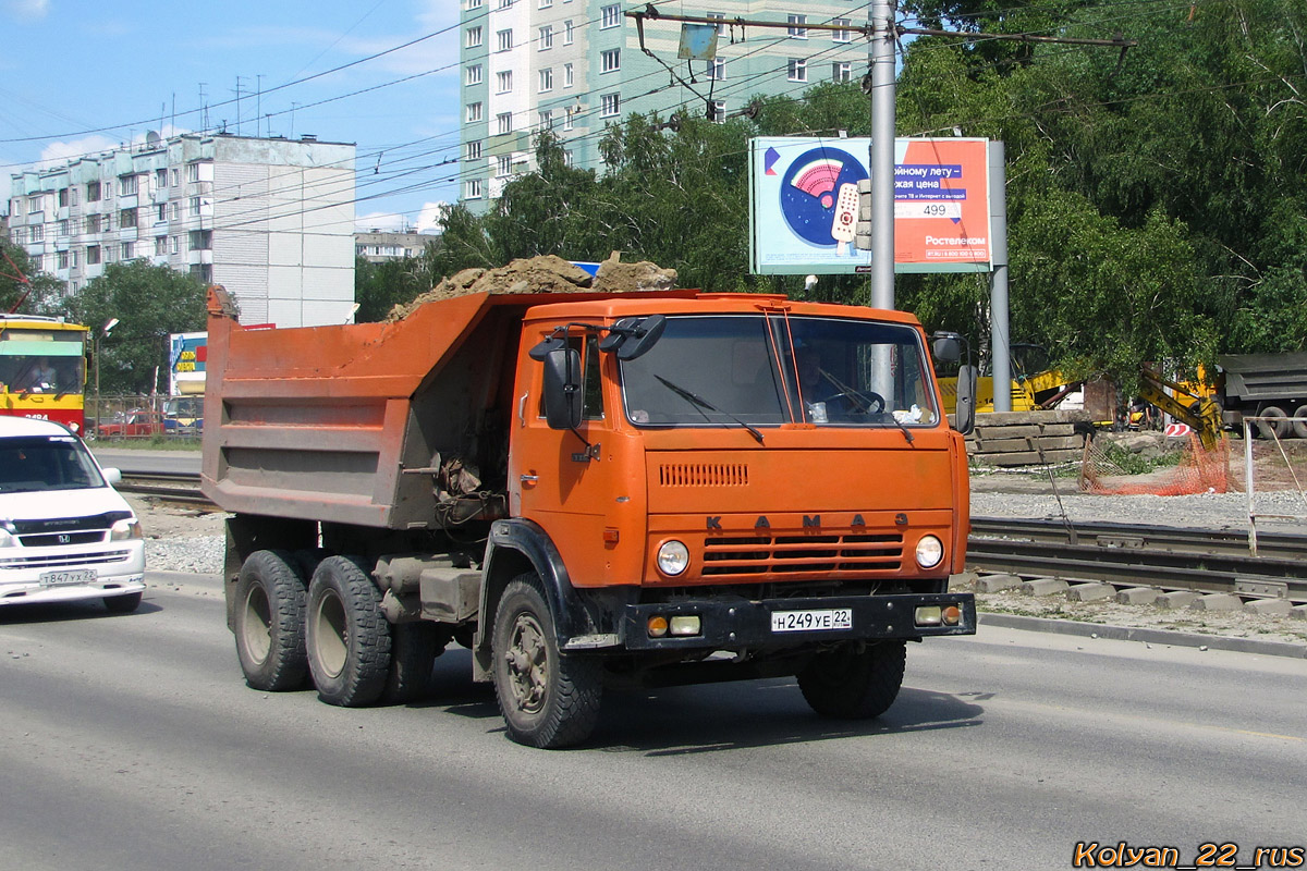 Алтайский край, № Н 249 УЕ 22 — КамАЗ-5511