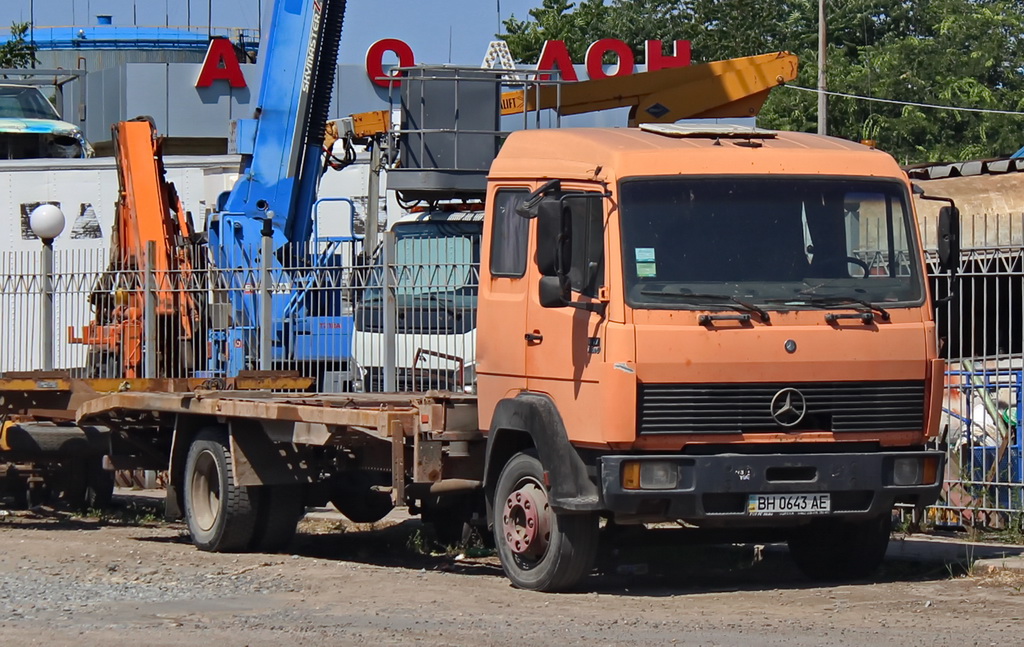 Одесская область, № ВН 0643 АЕ — Mercedes-Benz LK 1117