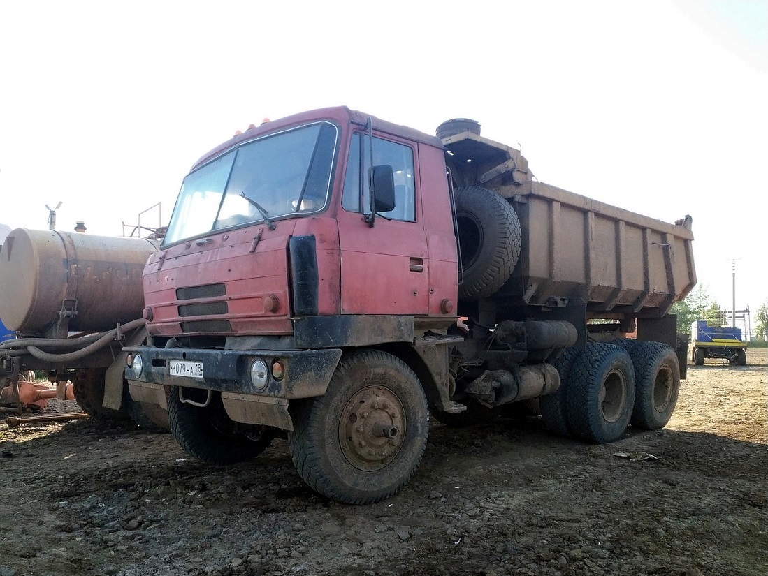 Удмуртия, № М 079 НА 18 — Tatra 815-2 S1