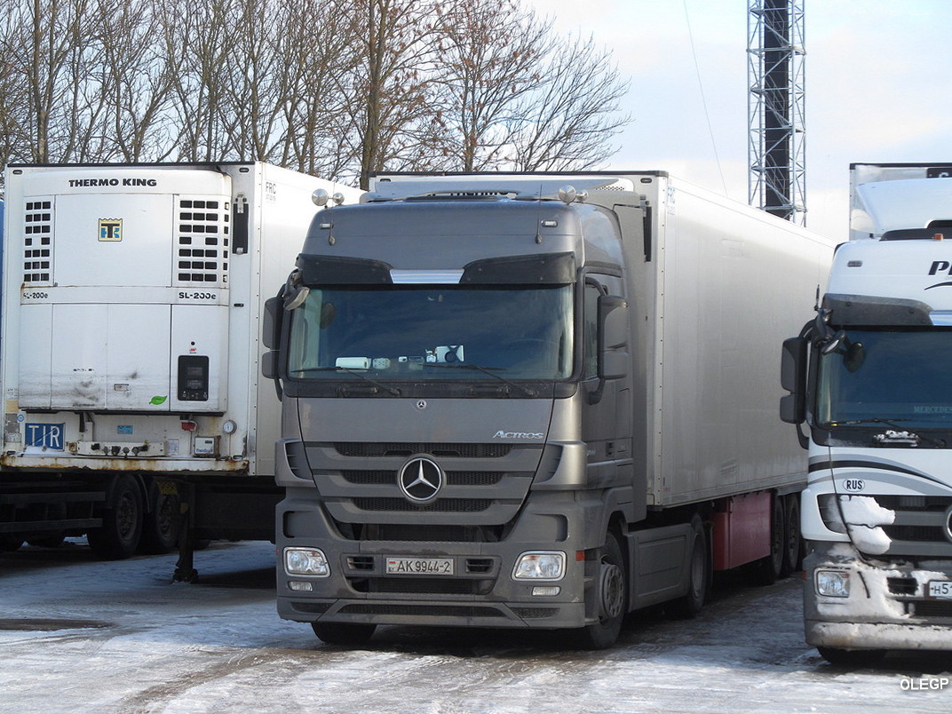 Витебская область, № АК 9944-2 — Mercedes-Benz Actros ('2009) 1844