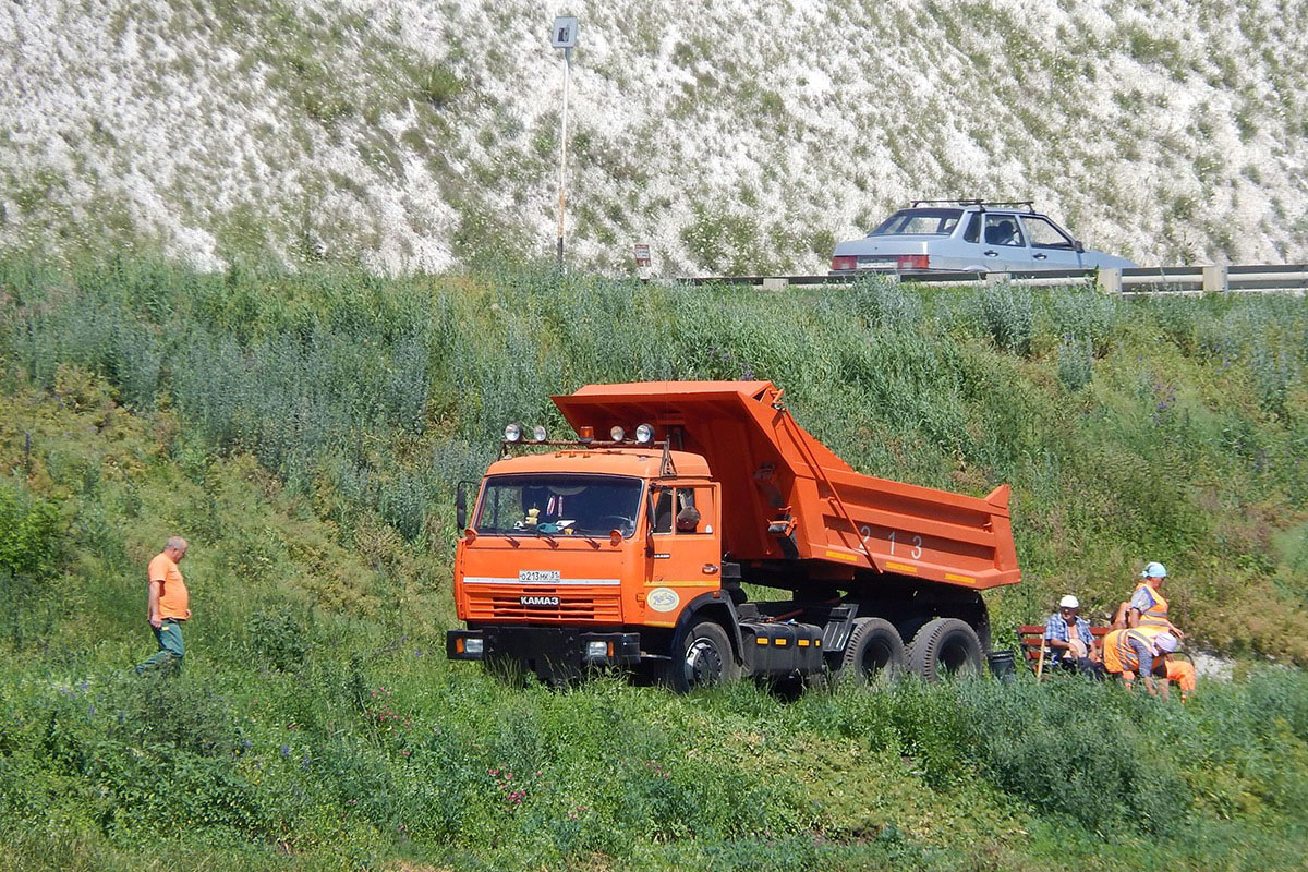 Белгородская область, № О 213 МК 31 — КамАЗ-55111-02 [55111C]